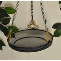 Decorative Wire Mesh Hanging Seed Feeder Tray by Gardman