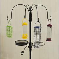 Deluxe Bird Feeding Station with Feeders by Kingfisher