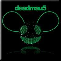 Deadmau5 Green Head Fridge Magnet