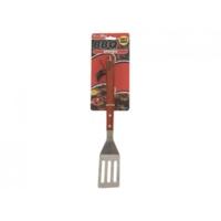 Deluxe Bbq Turner Wth Wooden Handle