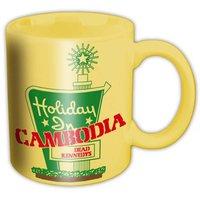 Dead Kennedys Mug, Holiday In Cambodia