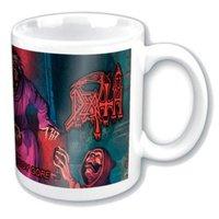 Death Scream Bloody Gore Mug White