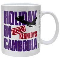 Dead Kennedys 1-piece Ceramic Holiday In Cambodia Mug