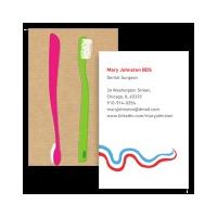 Dentists Business Cards, 50 qty