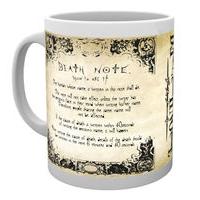 death note rules mug