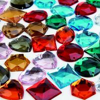 Decorative Crystals. Brights. Pack of 20