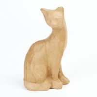 Decorative Paper Shape Cat