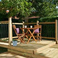 Deck² Easy Build Softwood Modular Deck System