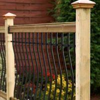 Deck Kits Softwood Balustrade Kit (L)1820mm (W)175mm Kit