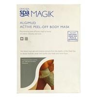 dead sea spa magik algimud active peel off body mask 3x100g