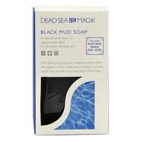 dead sea spa magik black mud soap 100g