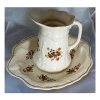 Decorative Jug and Dish