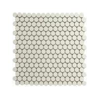 Denarium White Clay Mosaic Tiles - 300x300x9mm