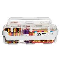 Deflecto Caddy Organizer, Plastic, Transparent