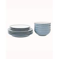 Denby Elements 12 Piece Dinnerset