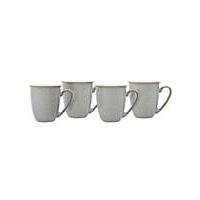 denby elements set of 4 mugs