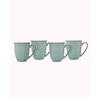 denby elements set of 4 mugs