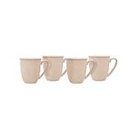 Denby Elements set of 4 Mugs