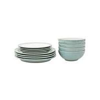 Denby Elements 12 Piece Dinnerset