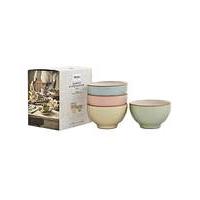 Deli by Denby 4pc Small Bowl
