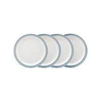 denby elements set of 4 medium plates