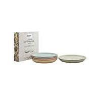 Deli by Denby 4pc Medium Coup Plate