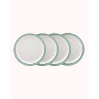 Denby Elements set of 4 Medium Plates