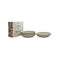 deli by denby 4pc pasta bowls