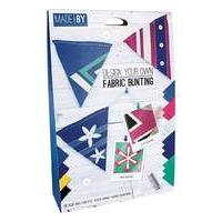 Design Your Own Fabric Bunting Kit