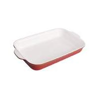 Denby Large Rectangular Dish Pomegranate