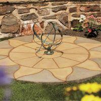 deco pak sunshine circle paving kit 18m