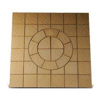 deco pak warwick circle and patio pack paving 27m