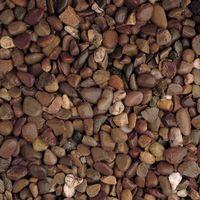 deco pak walnut flint decorative stone bulk bag