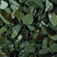 deco pak green slate 40mm decorative stone bulk bag