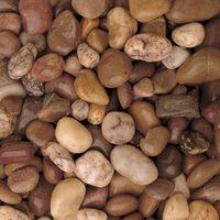 deco pak dorset pebbles decorative stone bulk bag