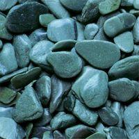 Deco-Pak Green Paddlestones Decorative Stone Bulk Bag