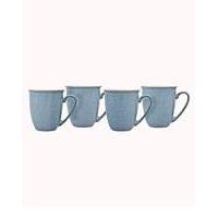 Denby Elements set of 4 Mugs