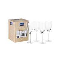 Denby Elements set of 4 Wine Glasses