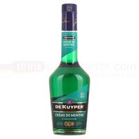 de kuyper creme de menthe green mint liqueur 50cl