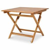 Denia Wooden 4 Seater Dining Table