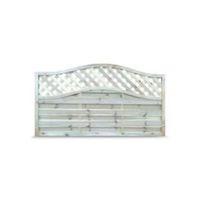 decorative fence panel fencing h105cm w180cm