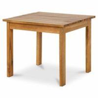 Denia Wooden Side Table