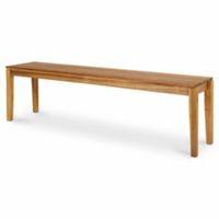 Denia Wooden 2 Seater Backless Bench