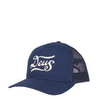 Deus-Hats and caps - Jones Trucker - Blue