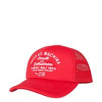 deus hats and caps bali trucker red
