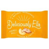 Deliciously Ella Cashew & Ginger Energy Ball (40g)