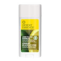desert essence lemon tea tree deodorant 739ml