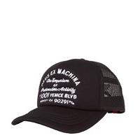 Deus-Hats and caps - LA Trucker - Black