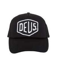 Deus-Hats and caps - Baylands Trucker Cap - Black
