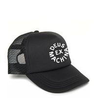 Deus-Hats and caps - Circle Logo Trucker Cap - Black